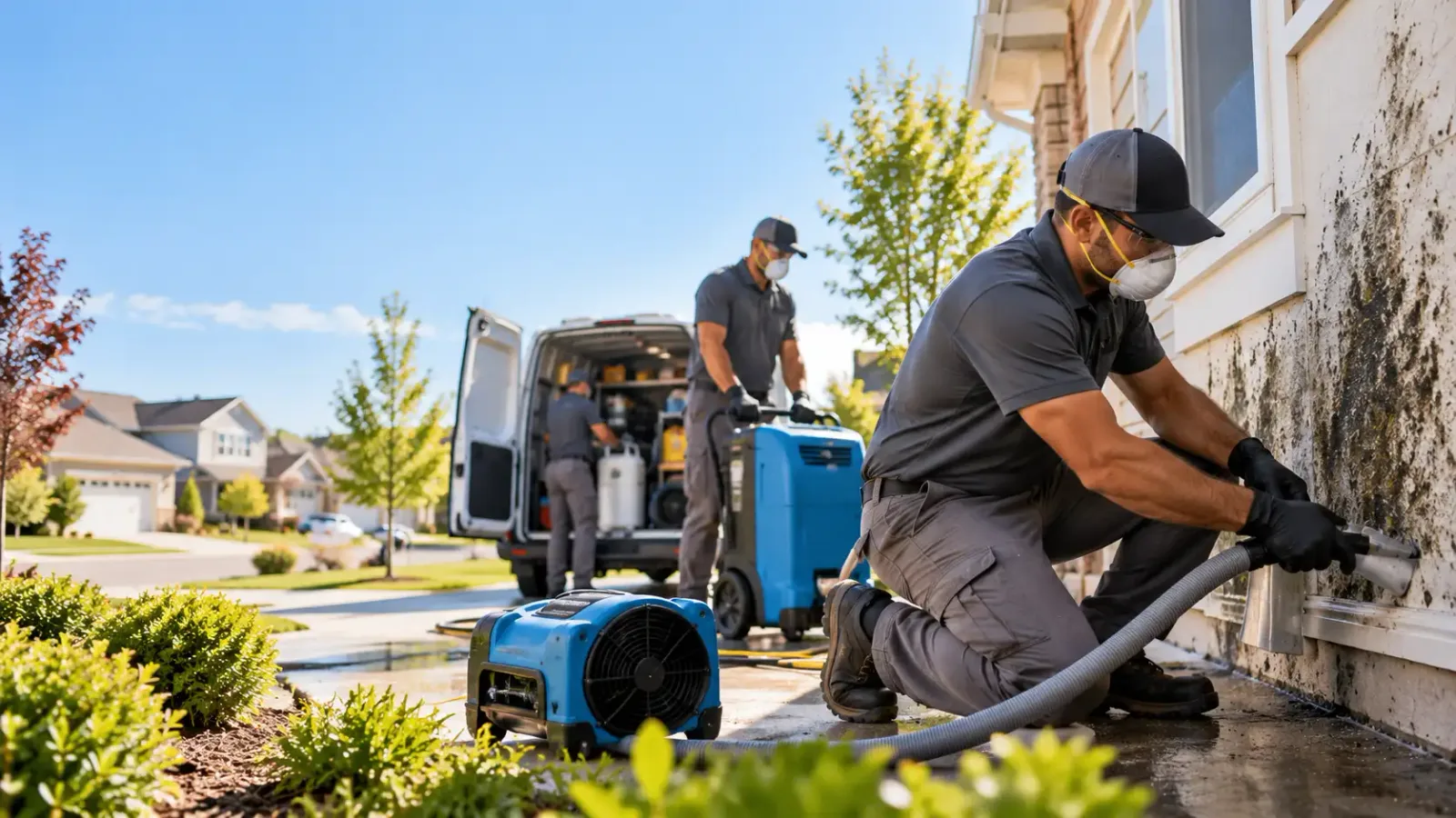 Mold Remediation in Troy, MI